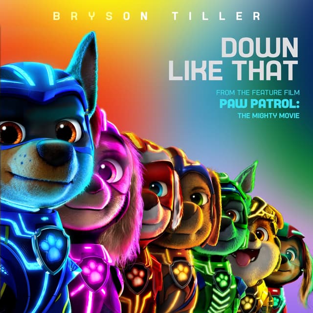 Album cover art for Down Like That