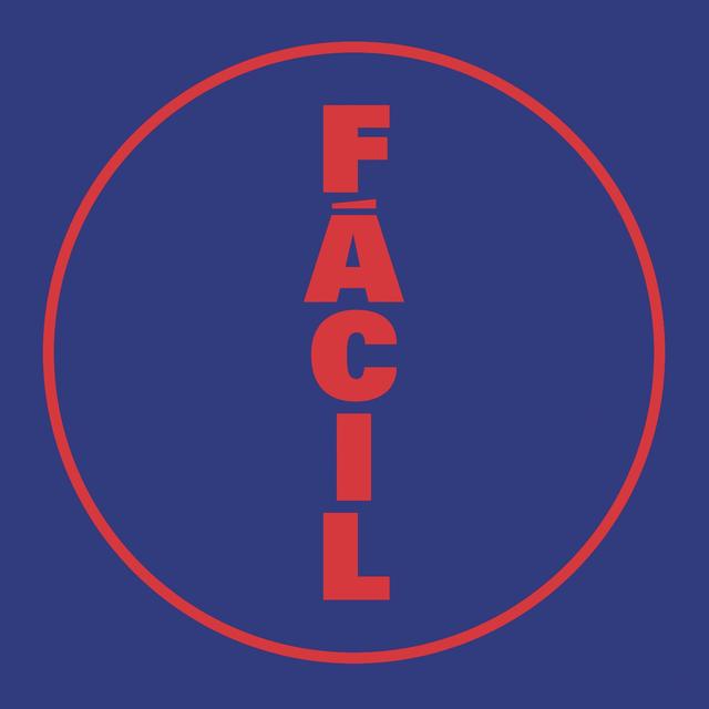 Album cover art for Facil