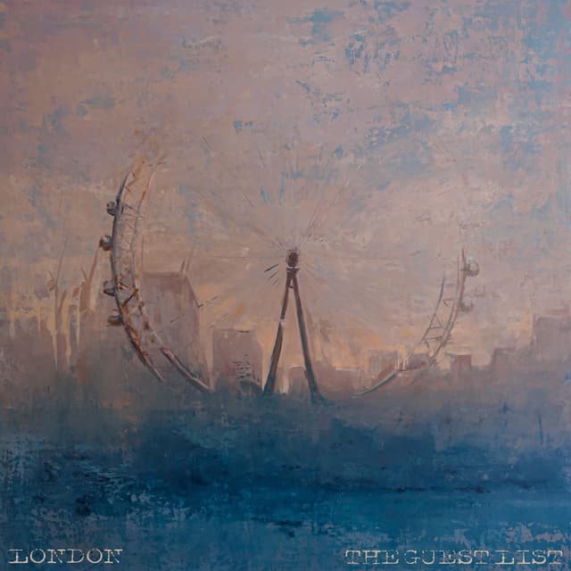 Album cover art for London