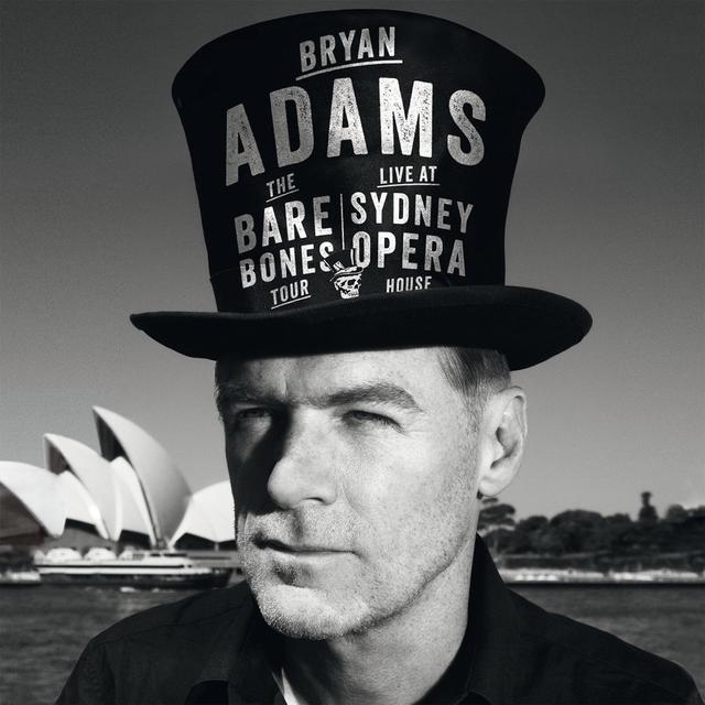 Album cover art for Live at Sydney Opera House