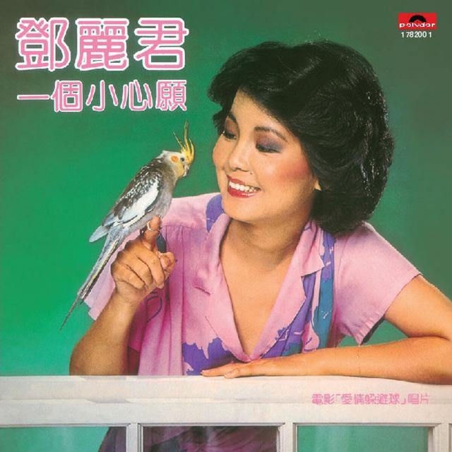 Album cover art for 一個小心願