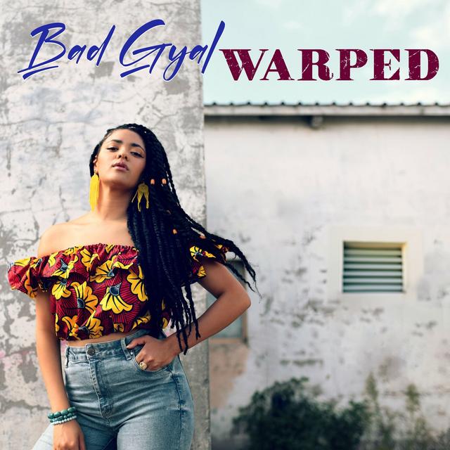 Album cover art for Bad Gyal