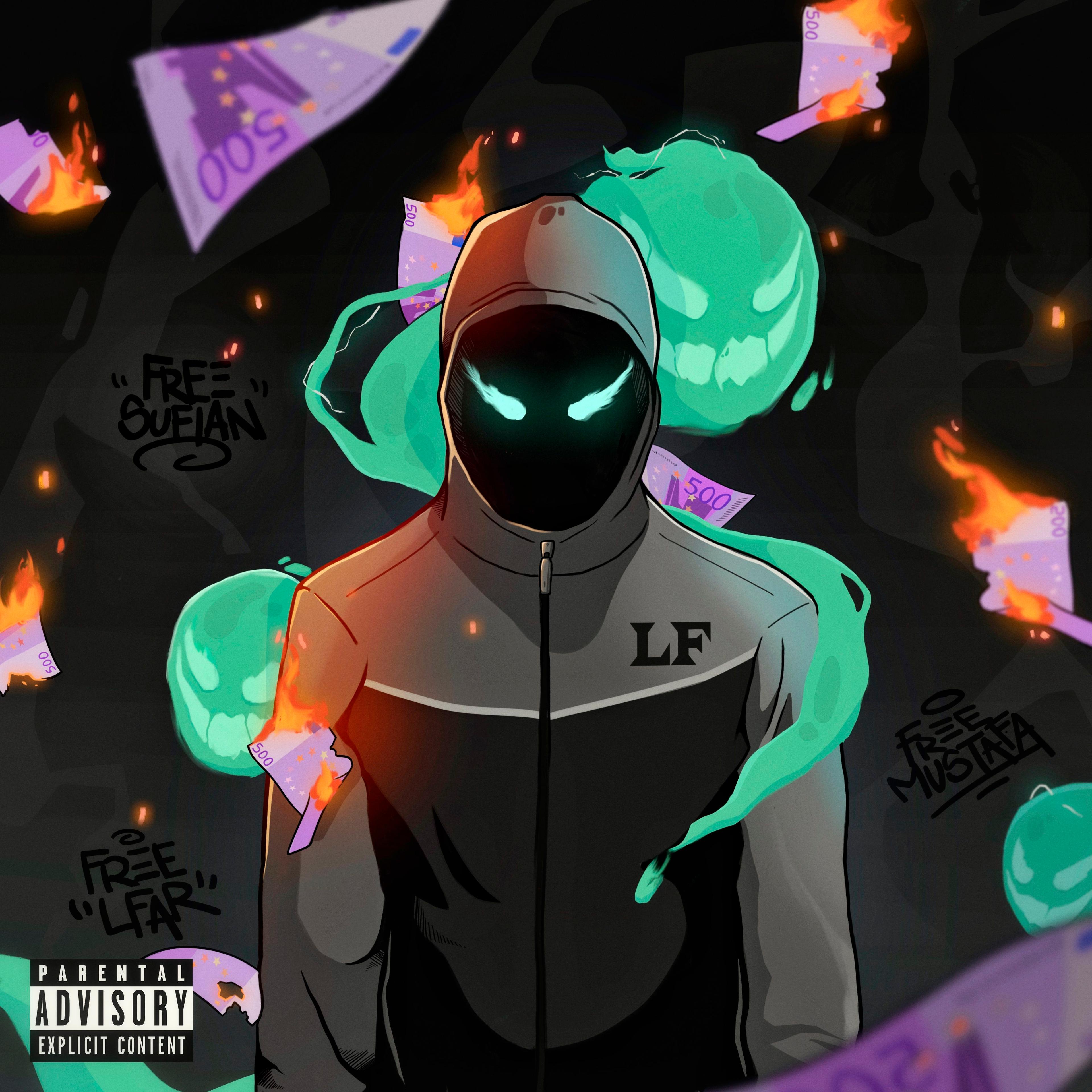 Lyric cover art