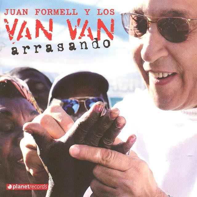 Album cover art for Arrasando