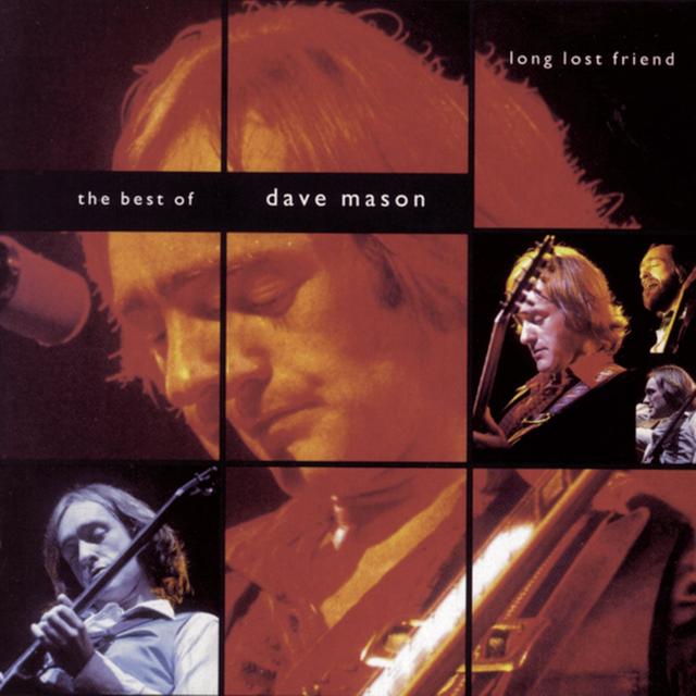 Album cover art for Long Lost Friend: The Best of Dave Mason