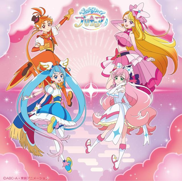 Album cover art for ひろがるスカイ!プリキュア 後期主題歌シングル
