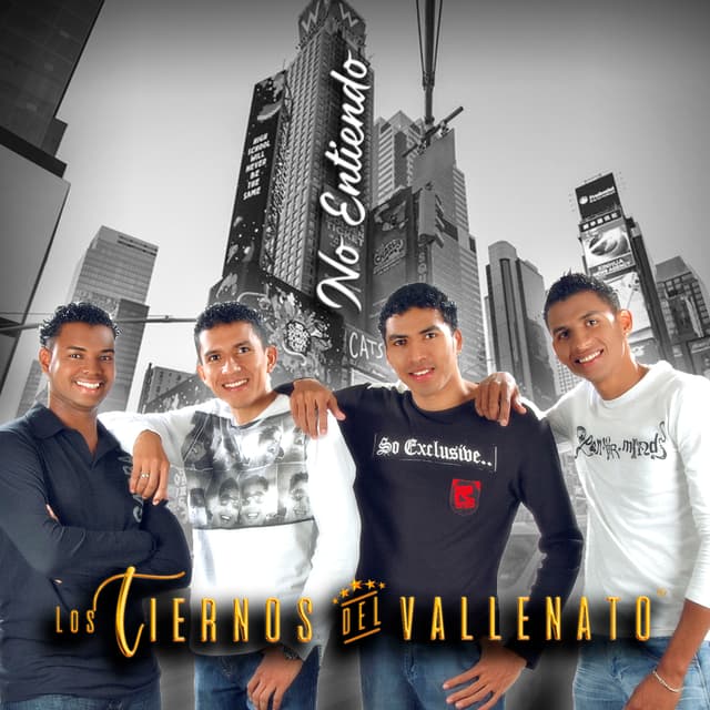 Album cover art for No Entiendo