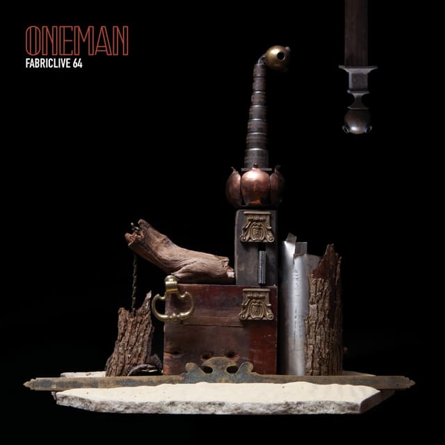 Album cover art for Fabriclive 64