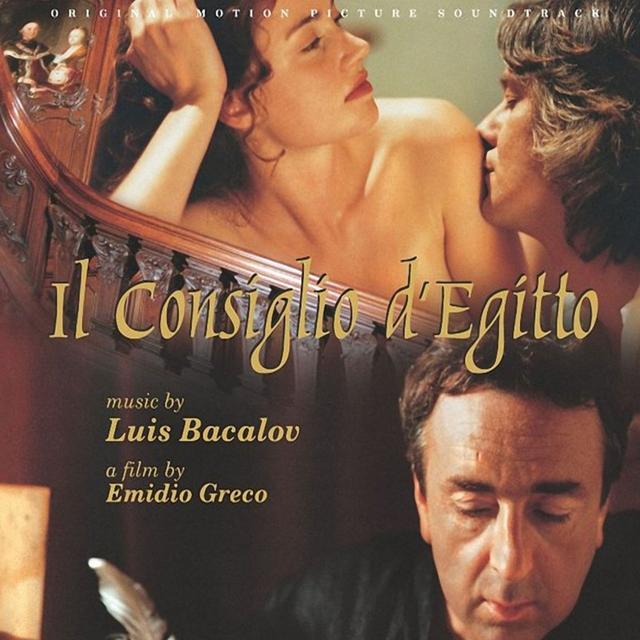 Album cover art for Il Consiglio d'Egitto / Le Conseil d'Égypte [B.O.F.]