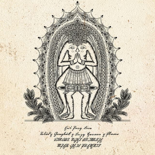 Album cover art for EAT PRAY LOVE