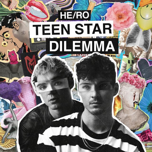 Album cover art for Teen Star Dilemma