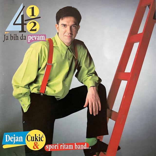 Album cover art for 4 ½... Ja Bih Da Pevam...