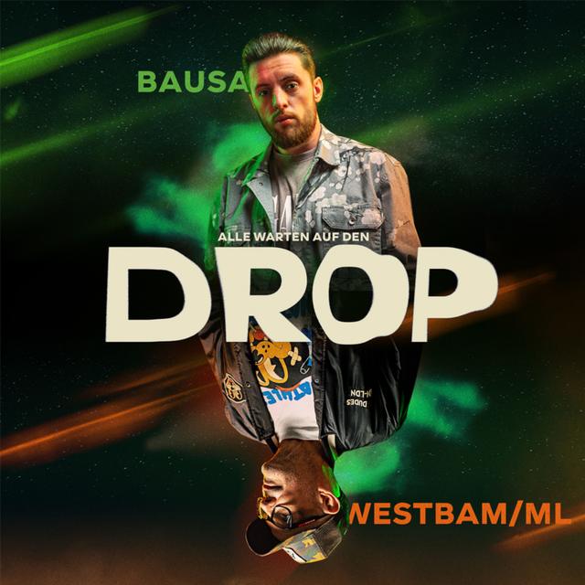 Album cover art for Alle warten auf den Drop