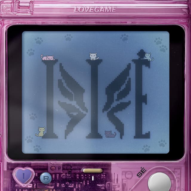 Album cover art for LOVE GAME