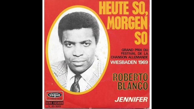 Album cover art for Heute So, Morgen So