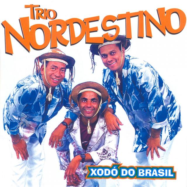 Album cover art for Xodó Do Brasil