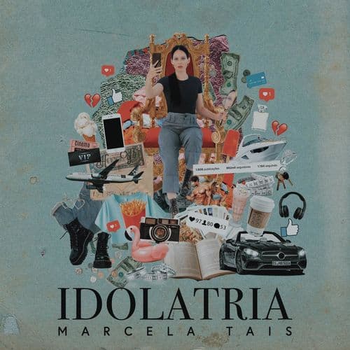 Album cover art for Idolatria
