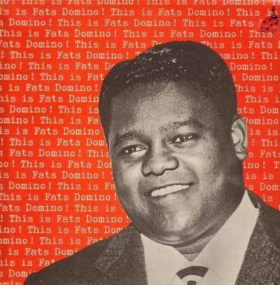 Album cover art for This Is Fats Domino!