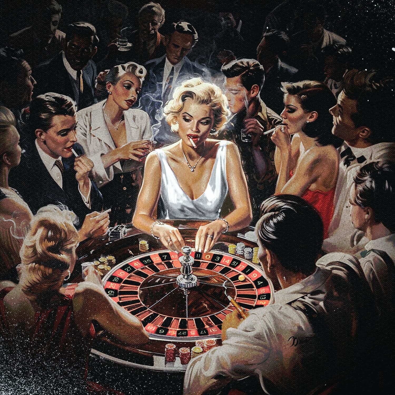 Lyric cover art