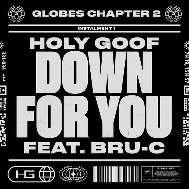 Album cover art for Down For You