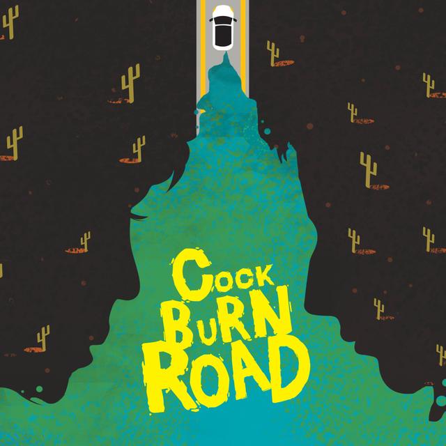 Album cover art for Cock Burn Road