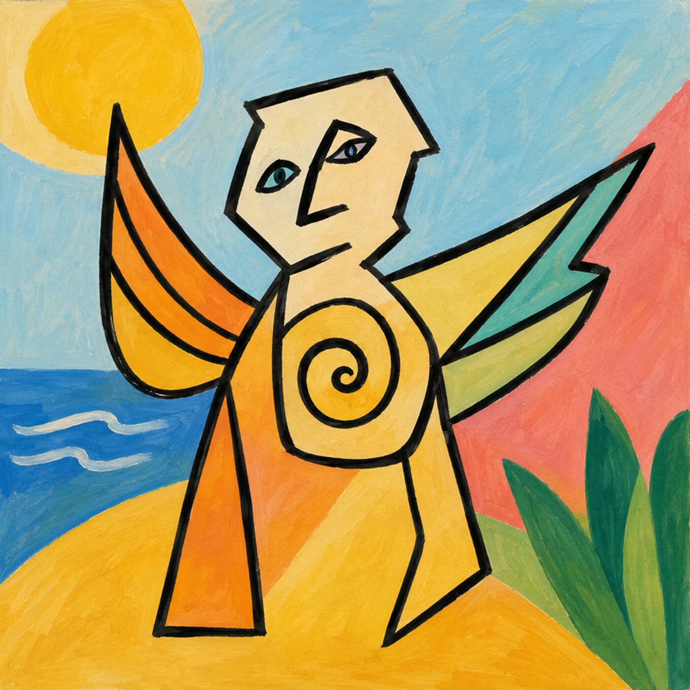 Lyric cover art