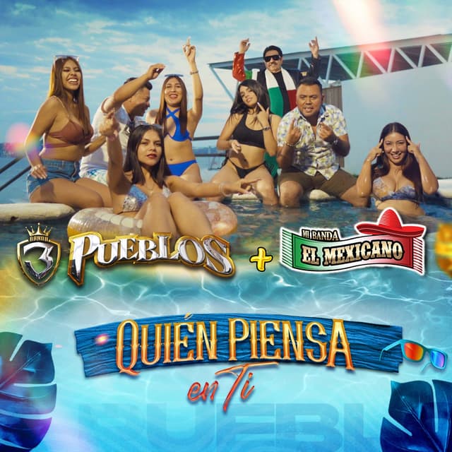 Album cover art for Quien Piensa en Ti