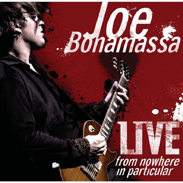 Album cover art for Live from Nowhere in Particular