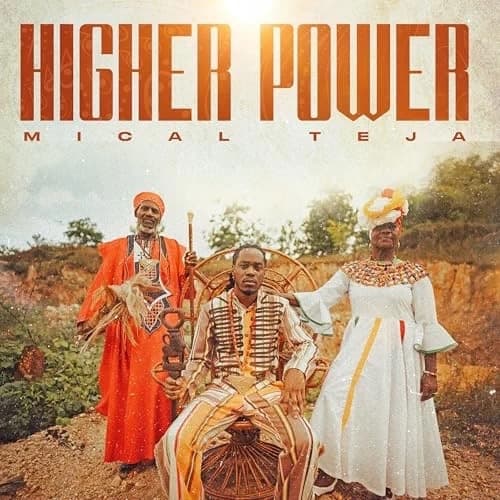 Album cover art for Higher Power
