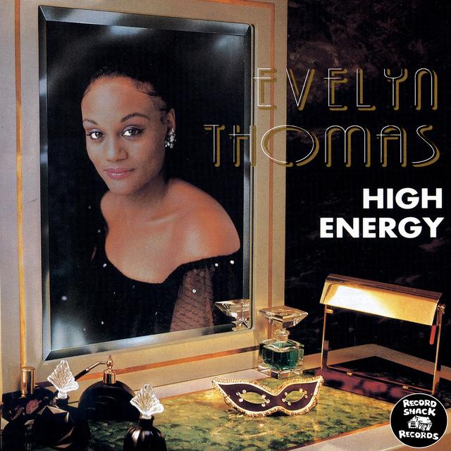 Album cover art for High Energy