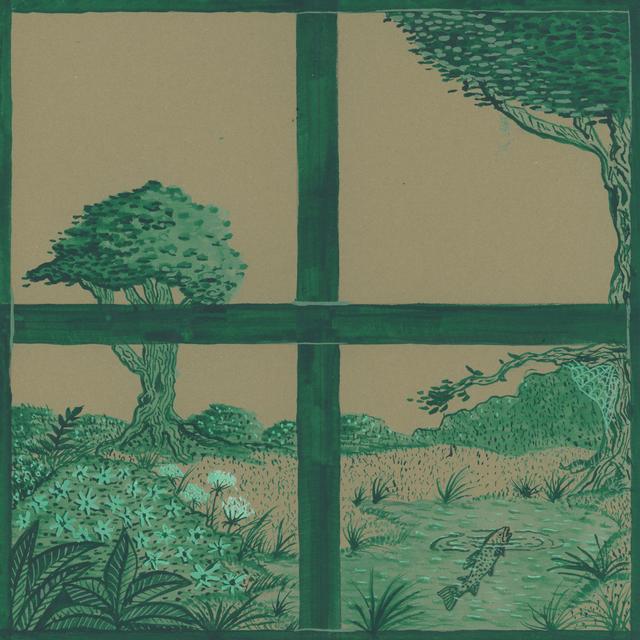 Album cover art for Song of the Earth