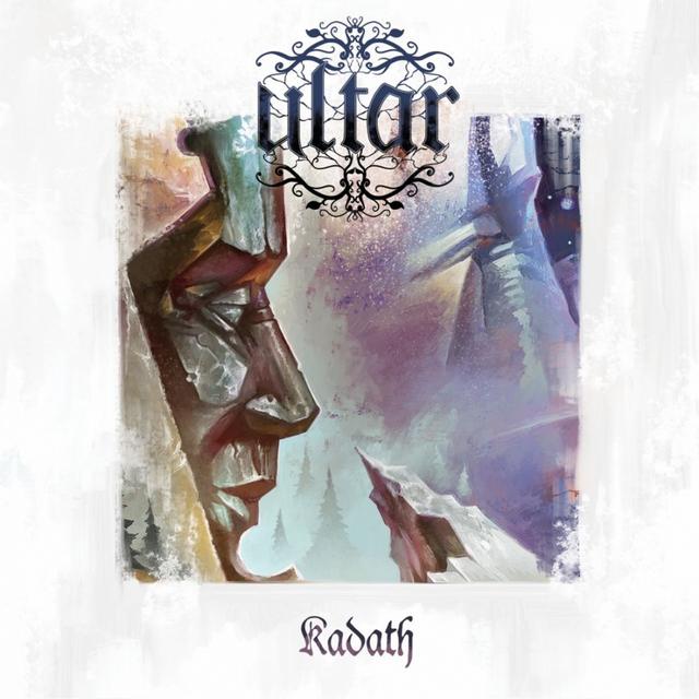 Album cover art for Kadath