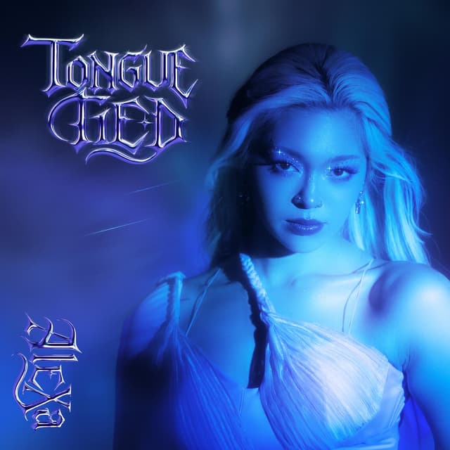 Album cover art for Tongue Tied
