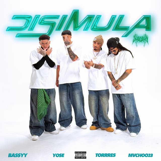 Album cover art for DISIMULA
