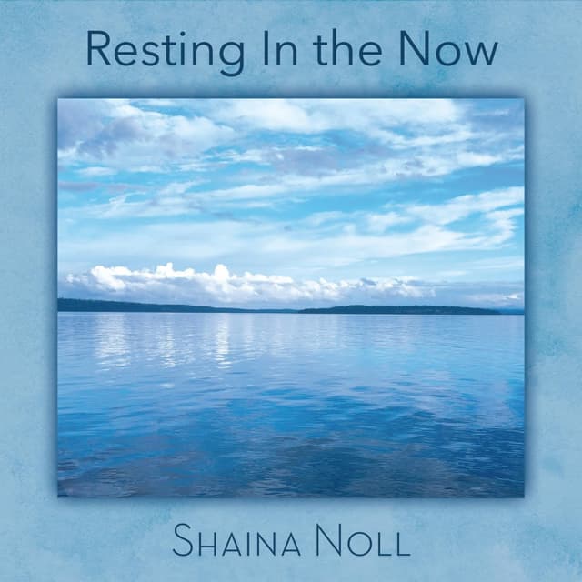 Album cover art for Resting in the Now