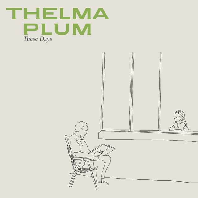 Album cover art for These Days
