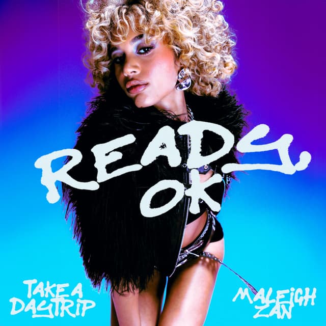 Album cover art for Ready, Ok