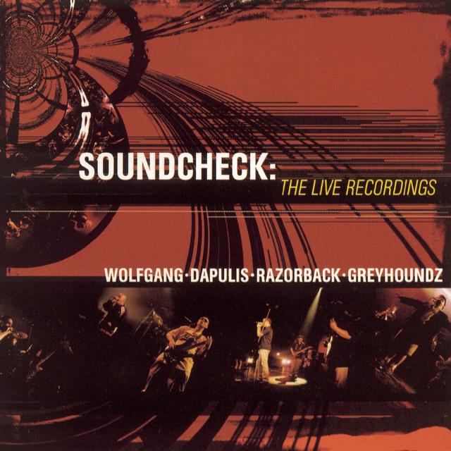 Album cover art for Soundcheck: The Live Album