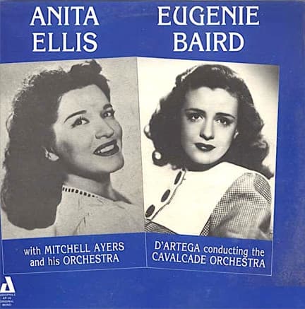 Album cover art for Anita Ellis & Eugenie Baird
