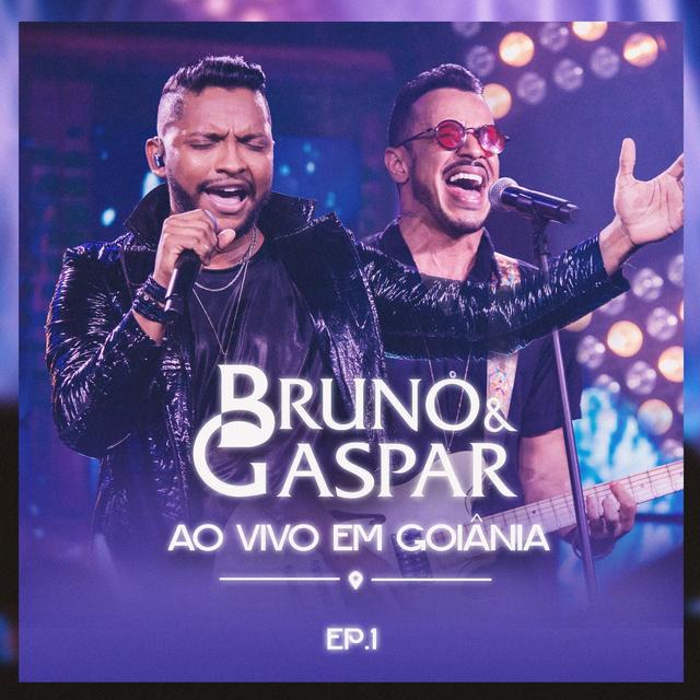 Album cover art for Ao Vivo em Goiânia - EP 1