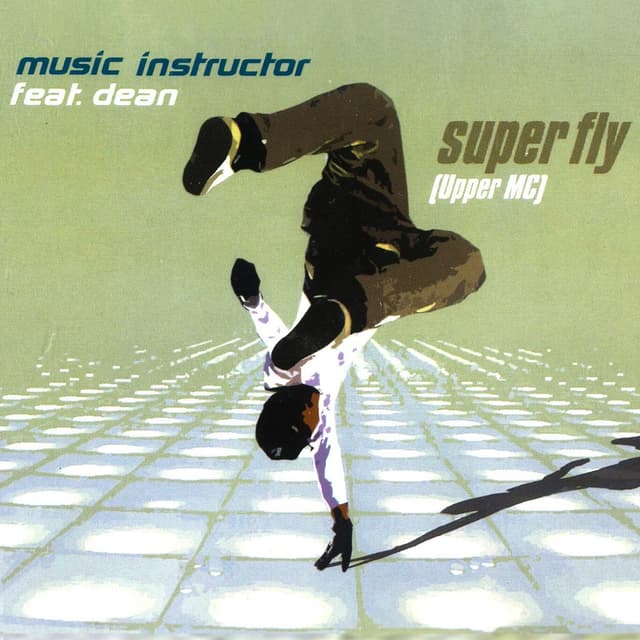 Album cover art for Super Fly (Upper MC)