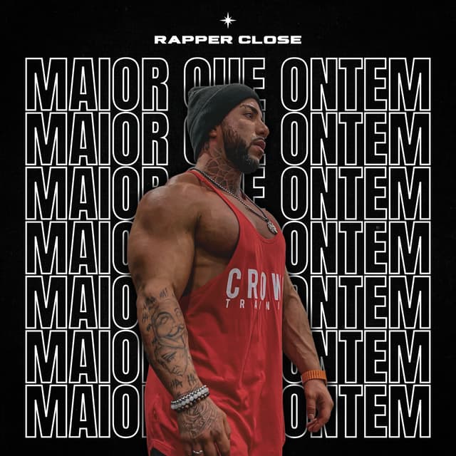 Album cover art for Maior Que Ontem