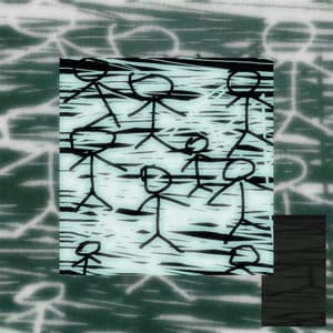 Album cover art for masks
