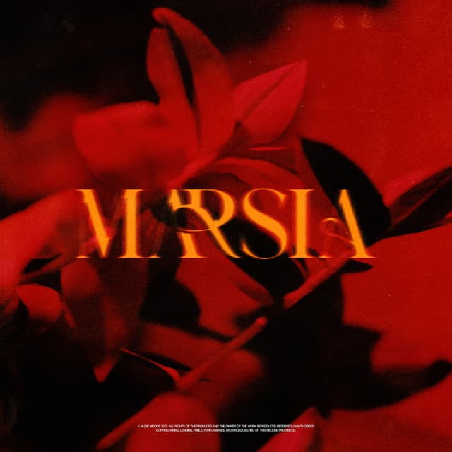 Album cover art for Marsia
