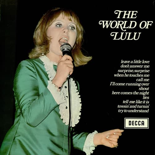Lyric cover art