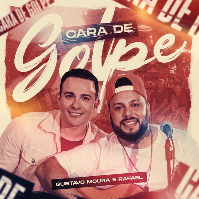 Album cover art for Cara de Golpe