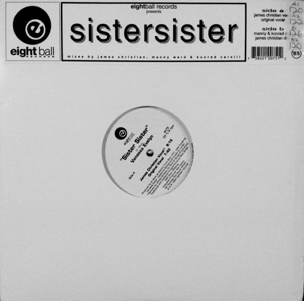 Album cover art for Sister Sister