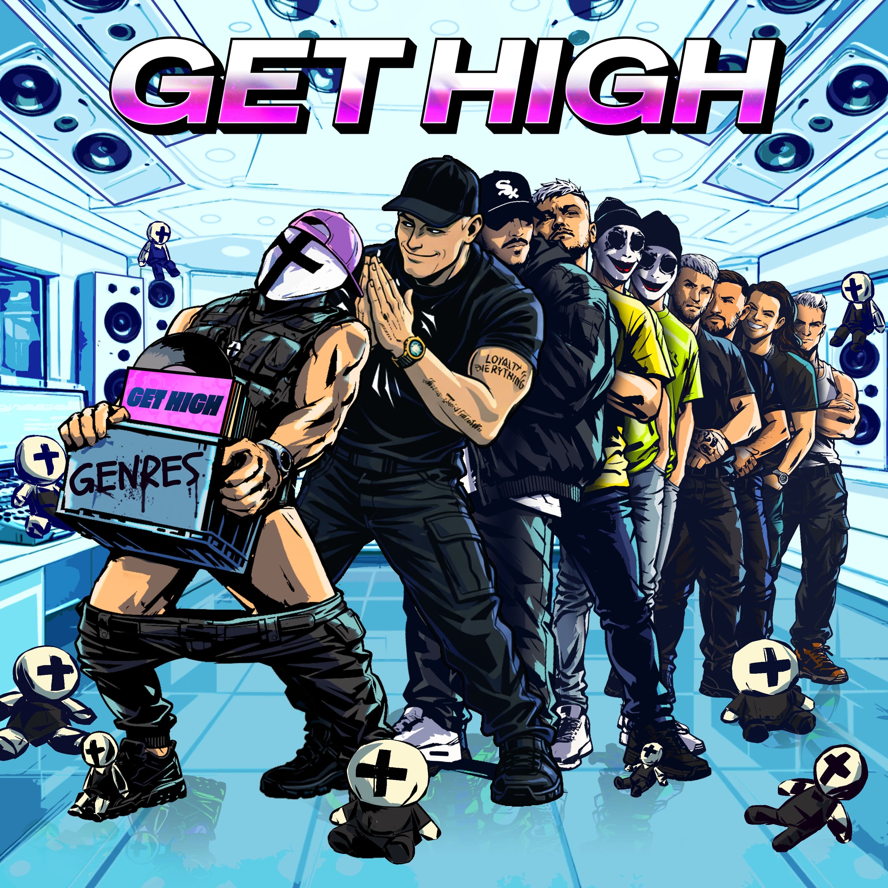 Lyric cover art