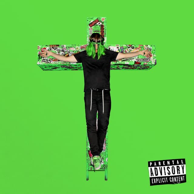 Album cover art for GLOING PAIN$