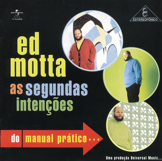 Album cover art for As Segundas Intenções Do Manual